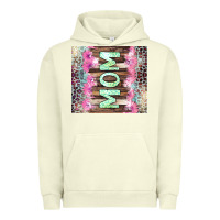 Pigment Pistachio Mom leopard Urban Hoodie - CowGirlArtShop