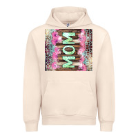 Sandshell Mom leopard Urban Hoodie - CowGirlArtShop