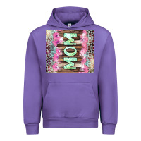 Tulip Mom leopard Urban Hoodie - CowGirlArtShop
