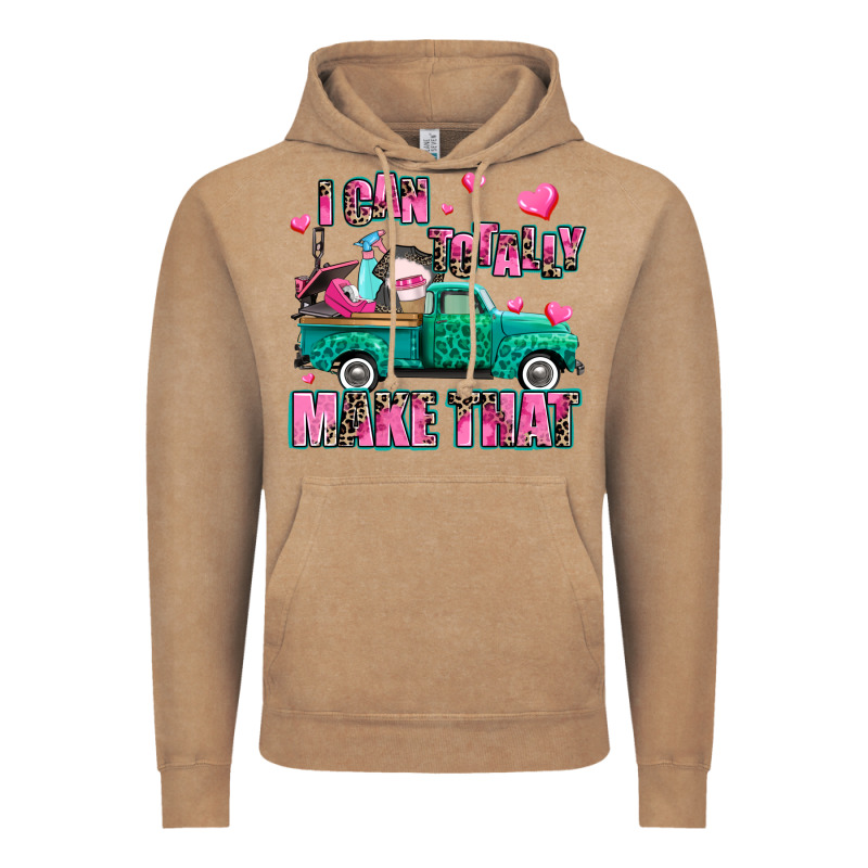 I Can Totally Make That Vintage Hoodie by AdoDesignShop | Teevron