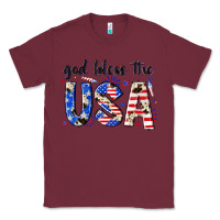 God Bless The Usa Classic Tee | Teevron