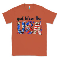 Copper god bless the usa Classic Tee - NancyCooperArtShop