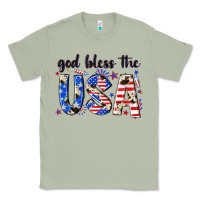 Matcha god bless the usa Classic Tee - NancyCooperArtShop