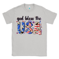 Moon Dust god bless the usa Classic Tee - NancyCooperArtShop