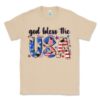 Mushroom god bless the usa Classic Tee - NancyCooperArtShop