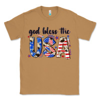Toasted Coconut god bless the usa Classic Tee - NancyCooperArtShop