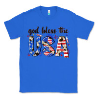 True Royal god bless the usa Classic Tee - NancyCooperArtShop
