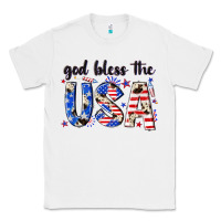 White god bless the usa Classic Tee - NancyCooperArtShop
