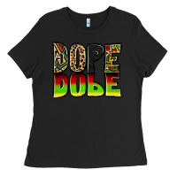 Black dope Ladies Tee - Zillion Design Studio