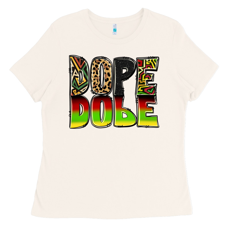 Dope Ladies Tee by Zillion Design Studio | Teevron