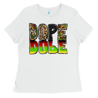 White dope Ladies Tee - Zillion Design Studio