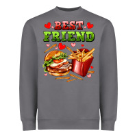 Storm best friend hamburger potatoes Heavyweight Sweatshirt - AdoDesignShop