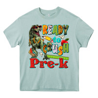 Arona ready to crush pre k Heavy Core Tee - texasbilliewilder