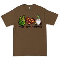 Cacao peace love gnomes christmas Premium Tee - RanaPortraitStore