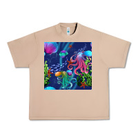Burro undersea Urban Heavy Tee - BundleAndBundleShop