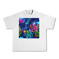 Lunar Rock undersea Urban Heavy Tee - BundleAndBundleShop