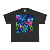Pigment Black undersea Urban Heavy Tee - BundleAndBundleShop