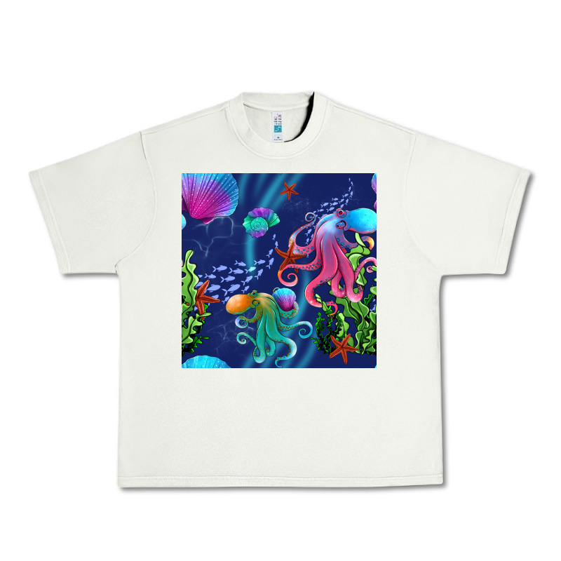 Undersea Urban Heavy Tee by BundleAndBundleShop | Teevron