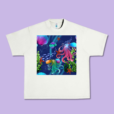 Undersea Urban Heavy Tee Designed By Bundleandbundleshop