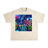 Sandshell undersea Urban Heavy Tee - BundleAndBundleShop