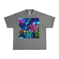 Tornado undersea Urban Heavy Tee - BundleAndBundleShop