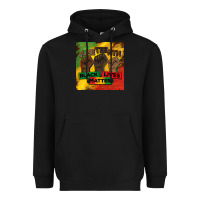 Black juneteenth black lives matter mug  coaster Heavyweight Hoodie - BarkalooDesign