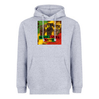 Heather Grey juneteenth black lives matter mug  coaster Heavyweight Hoodie - BarkalooDesign