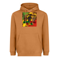 Meerkat juneteenth black lives matter mug  coaster Heavyweight Hoodie - BarkalooDesign