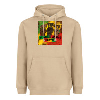 Mushroom juneteenth black lives matter mug  coaster Heavyweight Hoodie - BarkalooDesign