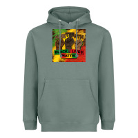 Sage juneteenth black lives matter mug  coaster Heavyweight Hoodie - BarkalooDesign