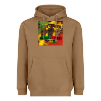 Toasted Coconut juneteenth black lives matter mug  coaster Heavyweight Hoodie - BarkalooDesign