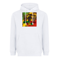 White juneteenth black lives matter mug  coaster Heavyweight Hoodie - BarkalooDesign
