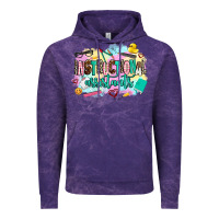 Cloud Purple instructional assistant's Vintage Hoodie - AdoDesignShop