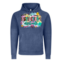 Vintage Denim instructional assistant's Vintage Hoodie - AdoDesignShop