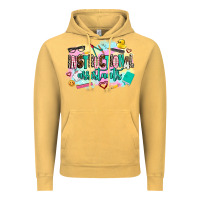 Vintage Mustard instructional assistant's Vintage Hoodie - AdoDesignShop