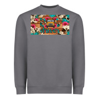 Storm bus driver school bus cowhide license plate Heavyweight Sweatshirt - Artiststas