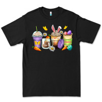 Black easter day coffee cups Premium Tee - Zillion Design Studio