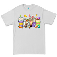 Dove Grey easter day coffee cups Premium Tee - Zillion Design Studio