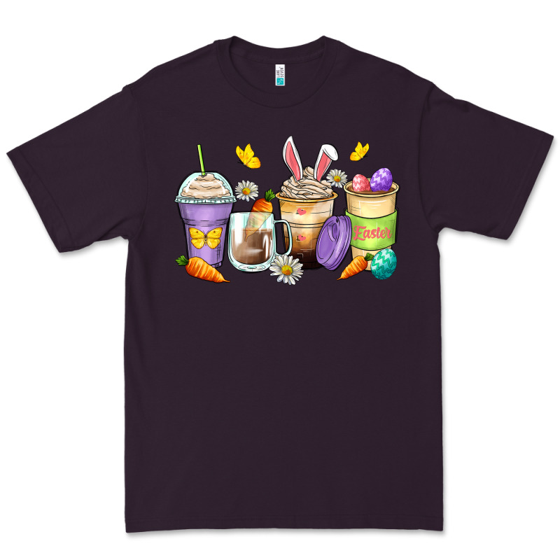 Easter Day Coffee Cups Premium Tee by Zillion Design Studio | Teevron