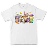 White easter day coffee cups Premium Tee - Zillion Design Studio