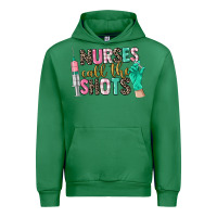 Emerald nurses call the shots Urban Hoodie - CowGirlArtShop