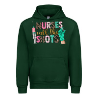 Forest Green nurses call the shots Urban Hoodie - CowGirlArtShop