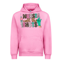 Fuchsia Pink nurses call the shots Urban Hoodie - CowGirlArtShop