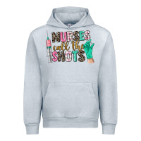 Heather Grey nurses call the shots Urban Hoodie - CowGirlArtShop