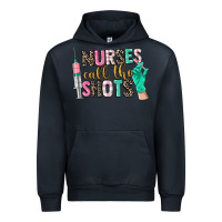 Navy nurses call the shots Urban Hoodie - CowGirlArtShop