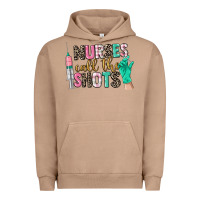 Pigment Burro nurses call the shots Urban Hoodie - CowGirlArtShop