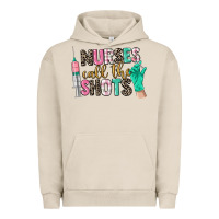 Pigment French Oak nurses call the shots Urban Hoodie - CowGirlArtShop