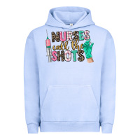 Pigment Grape Ice nurses call the shots Urban Hoodie - CowGirlArtShop