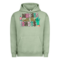Nurses Call The Shots Urban Hoodie | Teevron