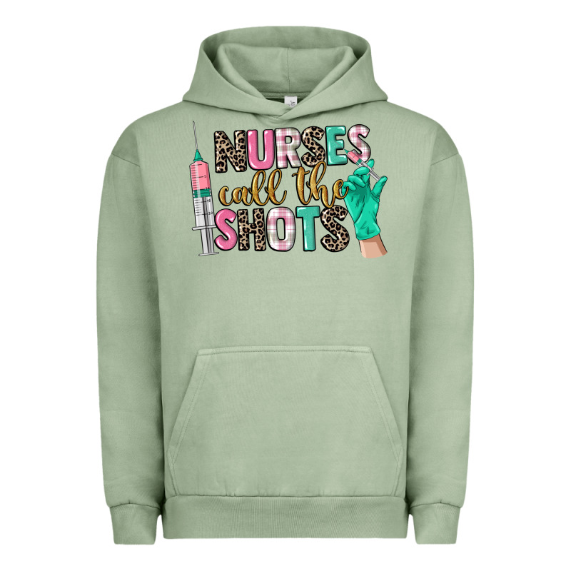 Nurses Call The Shots Urban Hoodie by CowGirlArtShop | Teevron